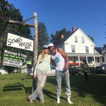 Sewall House Yoga Retreat Island Falls エクステリア 写真