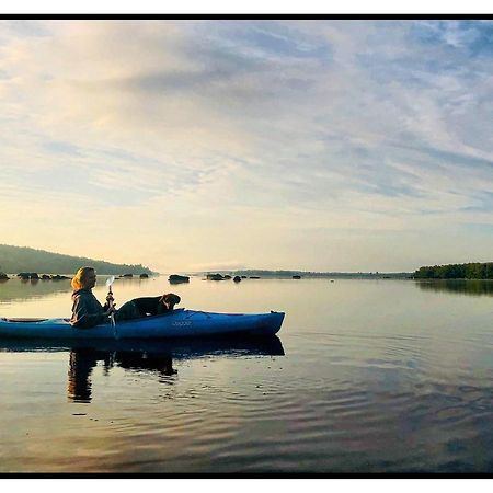 Sewall House Yoga Retreat Island Falls エクステリア 写真