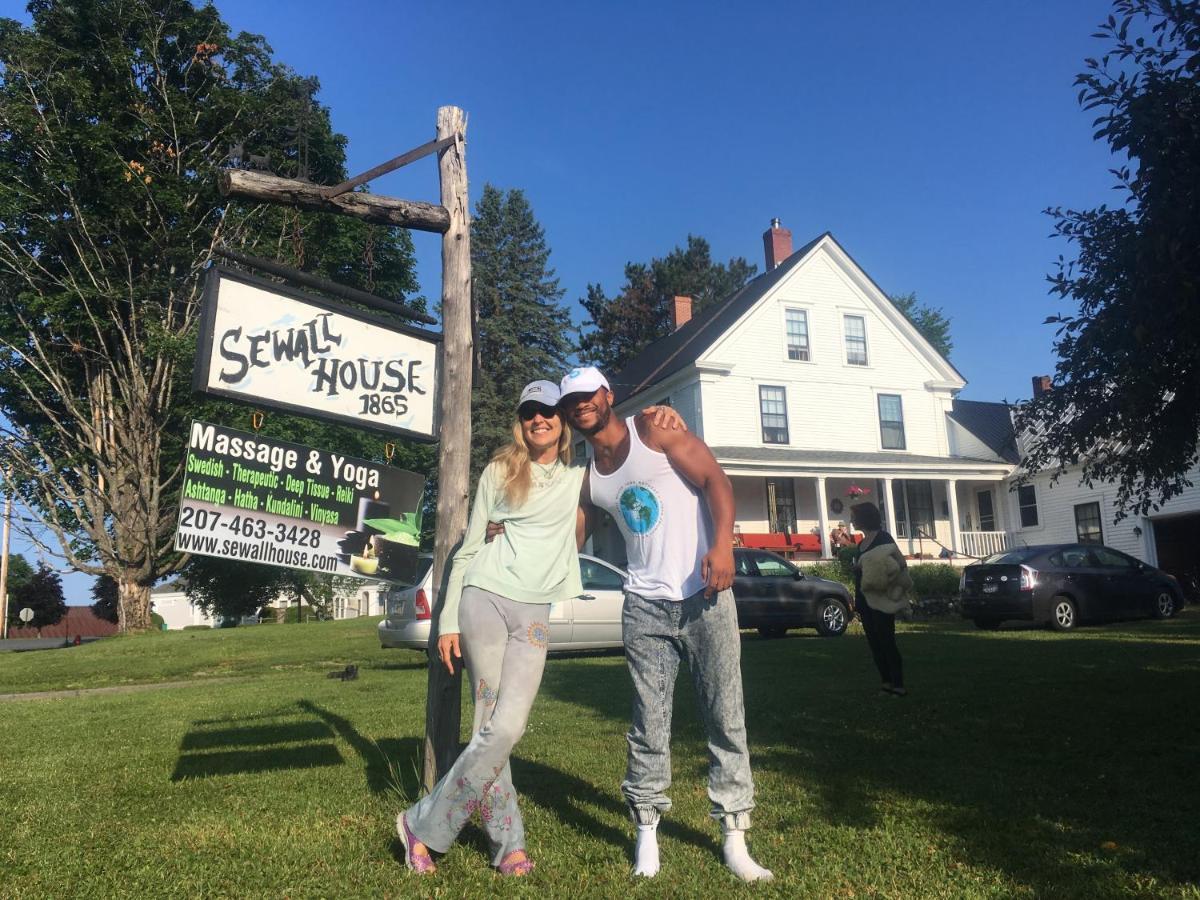 Sewall House Yoga Retreat Island Falls エクステリア 写真