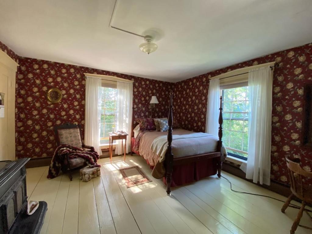 Sewall House Yoga Retreat Island Falls エクステリア 写真